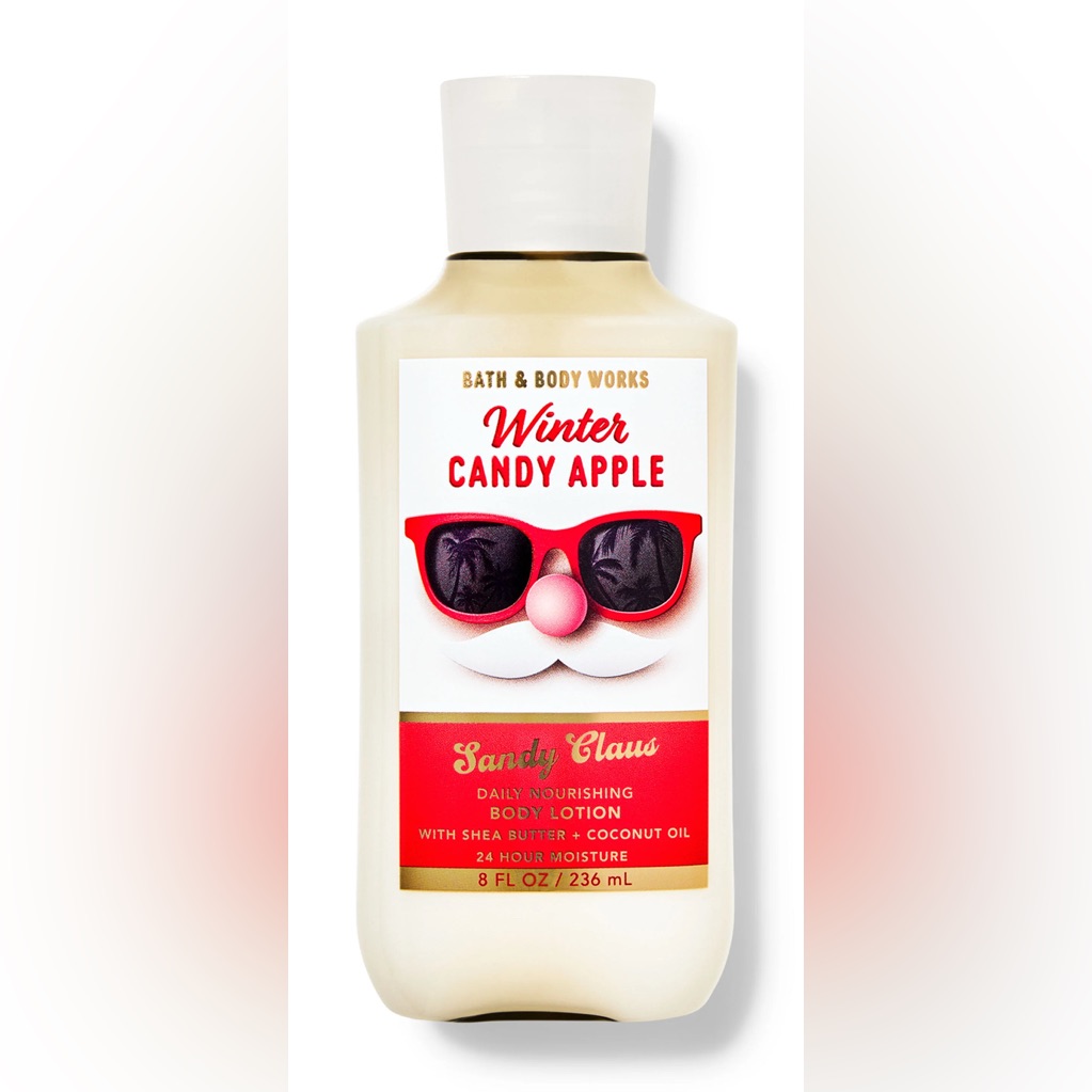 Bath And Body Work Winter Candy Apple Body Lotion